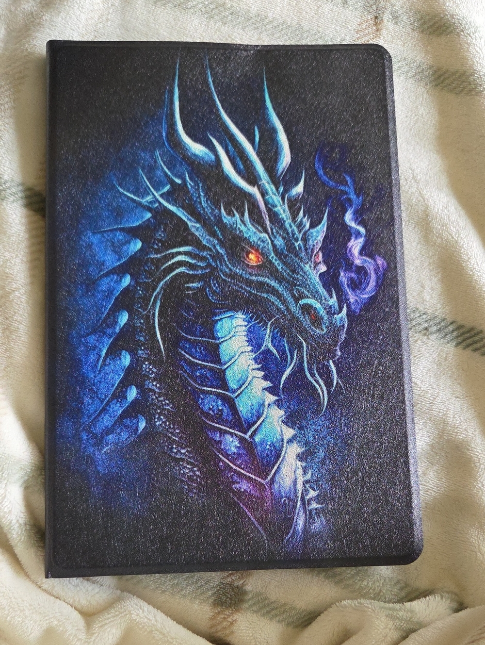 Blue Dragon Tablet Case Cover - Stylish Protective Sleeve